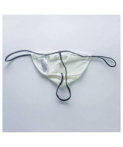 Men Thongs Cotton Sexy Underwear Jocks G Strings Lingerie Bedtime Erotic Pouch Panties - Blue - C0193IDCGWH $47.88 G-Strings ...