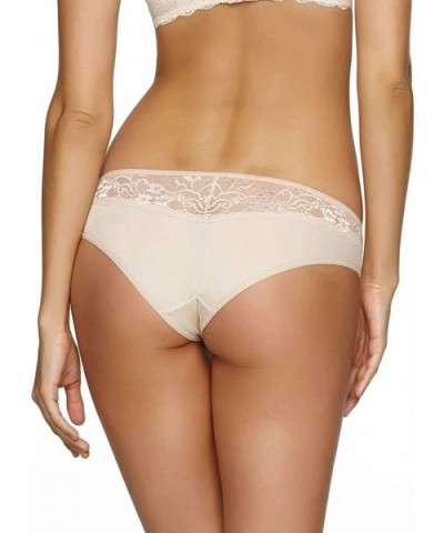 Enchanted Low Rise Bikini | Panty | Lace | High Cut Back | Comfort - Bare - CK1173KA7UT $13.01 Panties