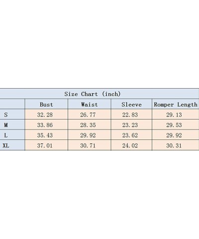 Women Striped One Piece Pajama Union Suit Underwear Set Long Sleeve Romper Jumpsuit Sleepwear Short Sleeve Peach - CC1906338M...