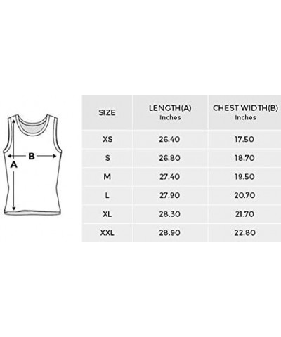 Men's Muscle Gym Workout Training Sleeveless Tank Top Love Flamingos - Multi4 - C819DW7KXKG $47.94 Undershirts