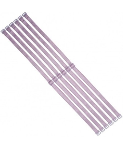 Adjustable Bra Straps Replacement 10/12/15/18/20mm Wide Black White Beige - 8mm Lilac - CD18RMMHHM5 $13.44 Accessories