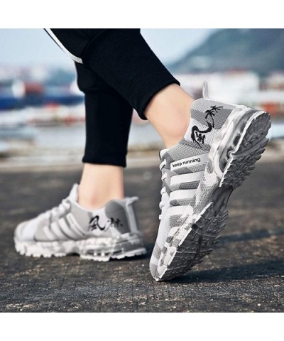 Camouflage Walking Shoes for Men Soft Casual Canvas Lightweight Athletic Walking Tennis - White - C1195KHQ9LD $57.96 Thermal ...