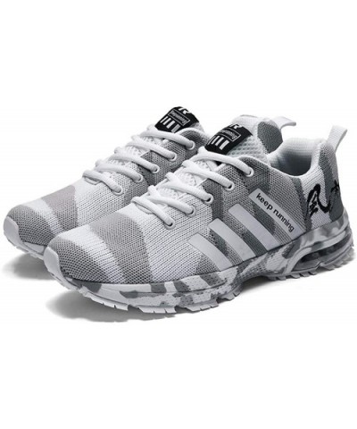 Camouflage Walking Shoes for Men Soft Casual Canvas Lightweight Athletic Walking Tennis - White - C1195KHQ9LD $57.96 Thermal ...