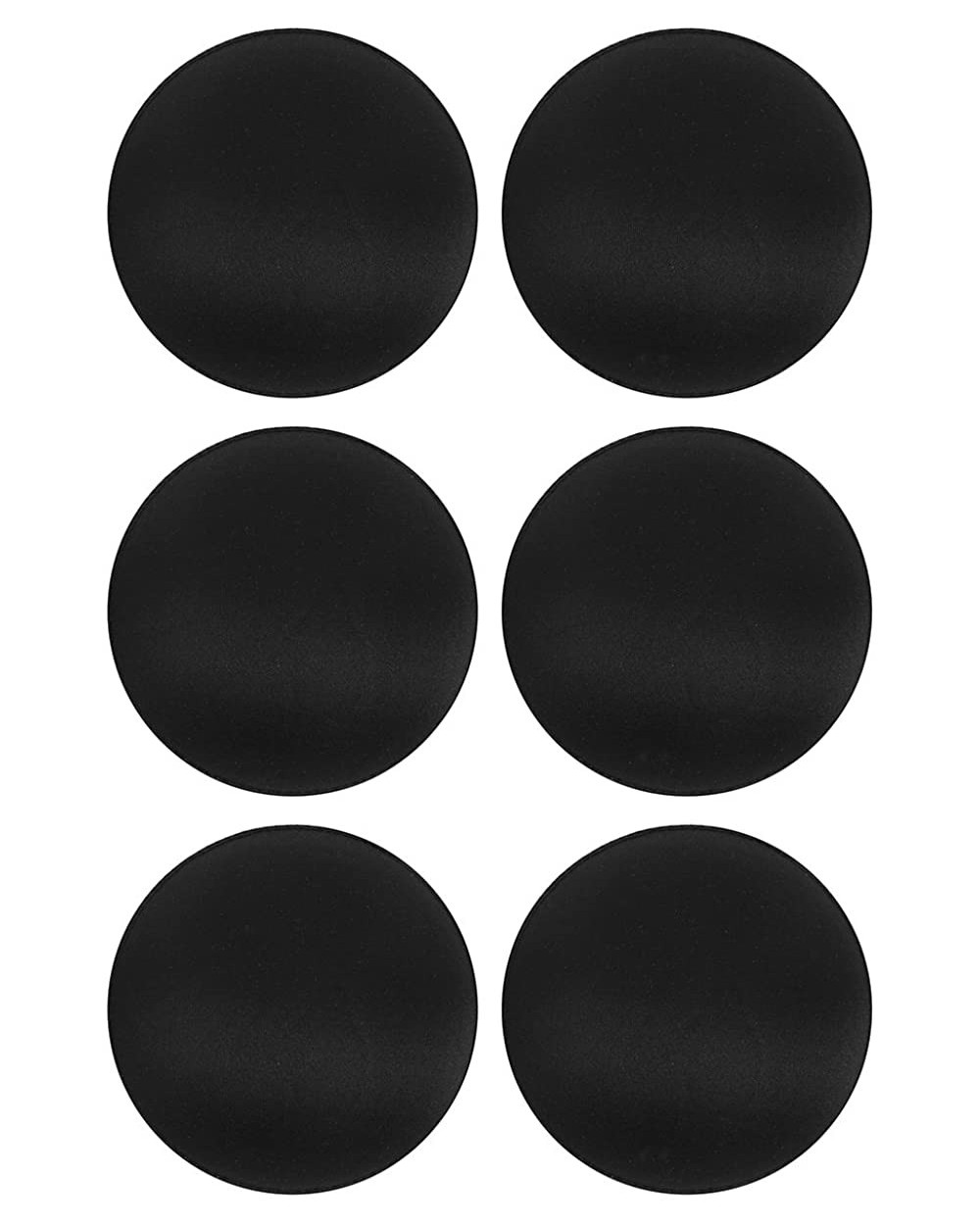 3 Pairs Women Bra Inserts Pads Bust Lifter for Sports Yoga Bra Bikini Tops Swimsuit - Black - CH184UA5IG3 $26.19 Accessories