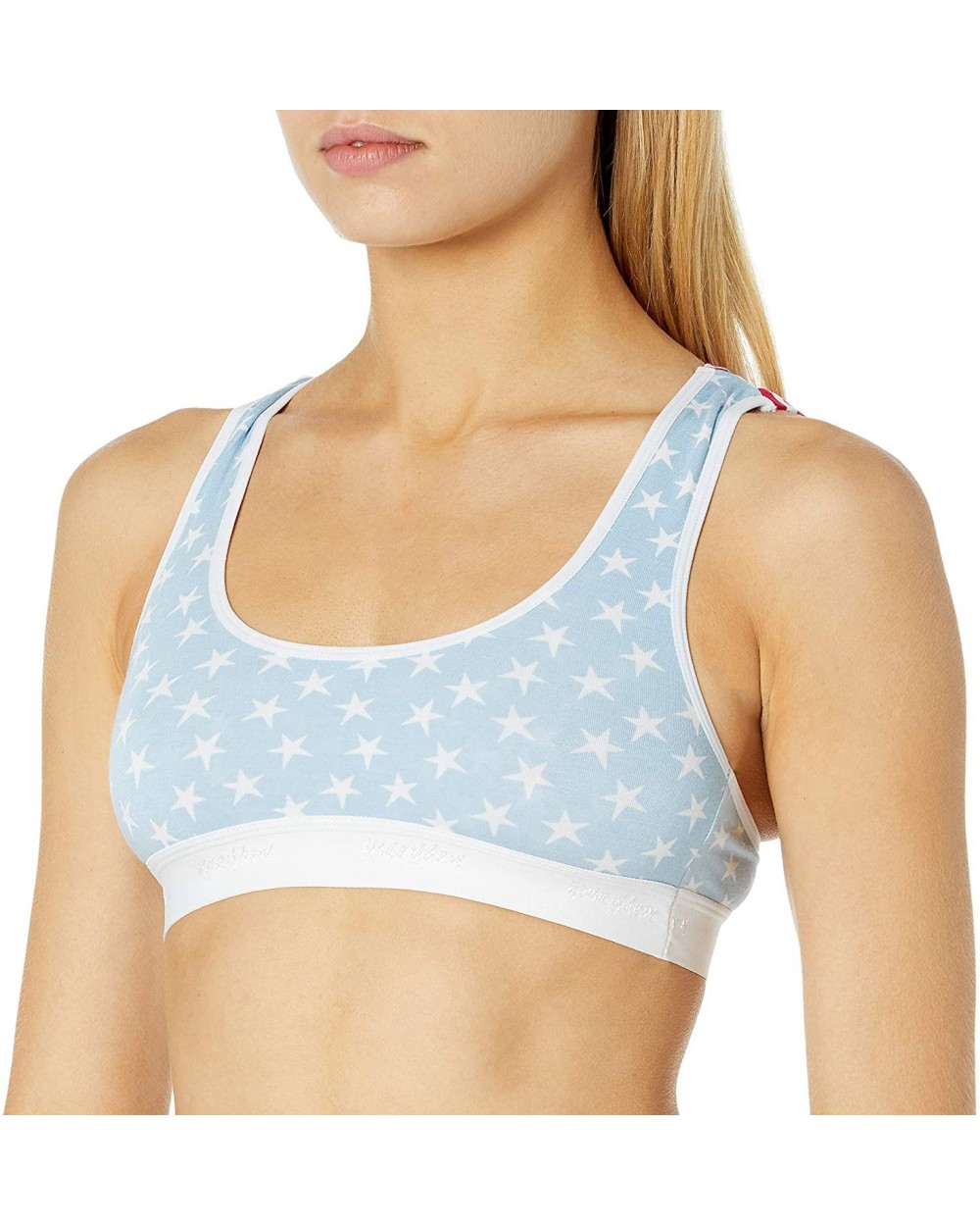 Intimates Women's Charlie Racerback Bra - Stars N' Stripes - CG12D4XR6X5 $26.07 Bras