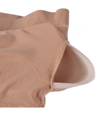 Padded Bras for Women Wirefree Basic Sleeping Active Base Layer Bandeau Bra 3 Pack of Beige-S - CG18ELX2I9E $28.95 Bras