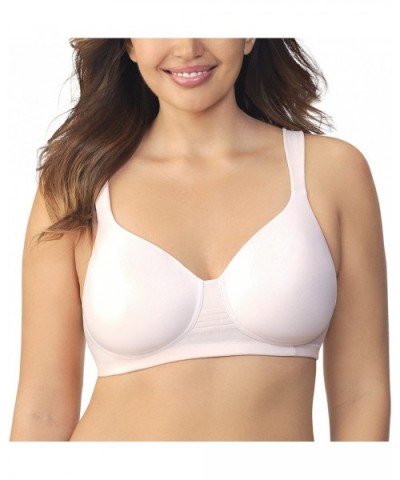 Women's Cooling Touch Full Figure Wirefree Bra 71355 - Champagne - CD120KXQXW7 $40.03 Bras