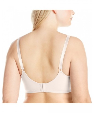 Women's Cooling Touch Full Figure Wirefree Bra 71355 - Champagne - CD120KXQXW7 $40.03 Bras