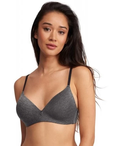 Women's Soft Foam Cup Wirefree T-Shirt Bra - Cloud Mix - C818RQ7Z9R9 $75.76 Bras