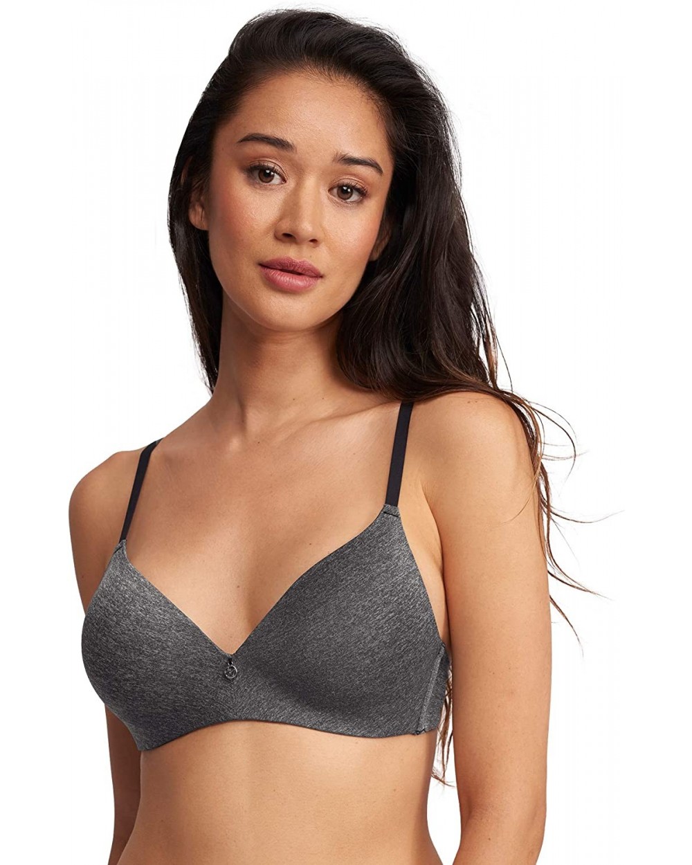 Women's Soft Foam Cup Wirefree T-Shirt Bra - Cloud Mix - C818RQ7Z9R9 $75.76 Bras