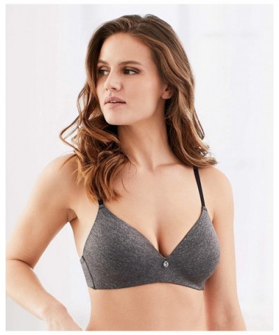 Women's Soft Foam Cup Wirefree T-Shirt Bra - Cloud Mix - C818RQ7Z9R9 $75.76 Bras