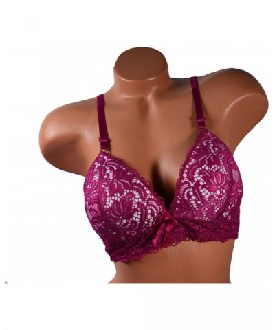 Women Bras 6 Pack of No Wire Free Bra A Cup B Cup C Cup - 6319 - C018O2YAMDX $39.20 Bras