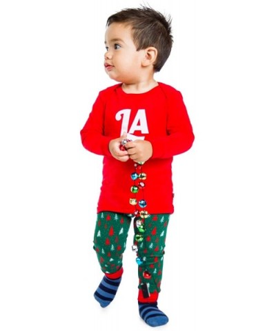 Matching Family Christmas Pajamas FA La La La - Cute Matching Christmas Pjs for Entire Family - Fa La La Red - C318ZWL24RM $3...