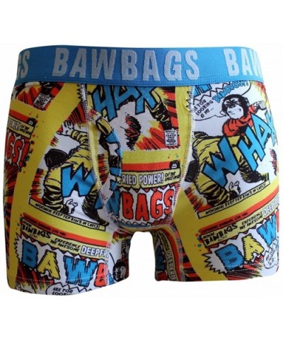 Hero Boxers - Blue - Blue - CG118I7F3GP $33.72 Boxers