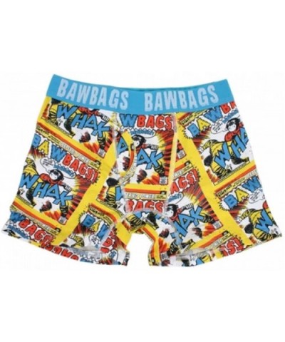 Hero Boxers - Blue - Blue - CG118I7F3GP $33.72 Boxers