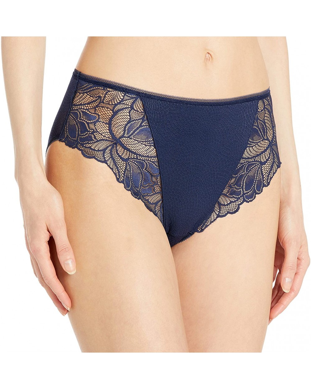 Women's Memoir Full - Navy - CA18G3EN7KS $49.57 Panties