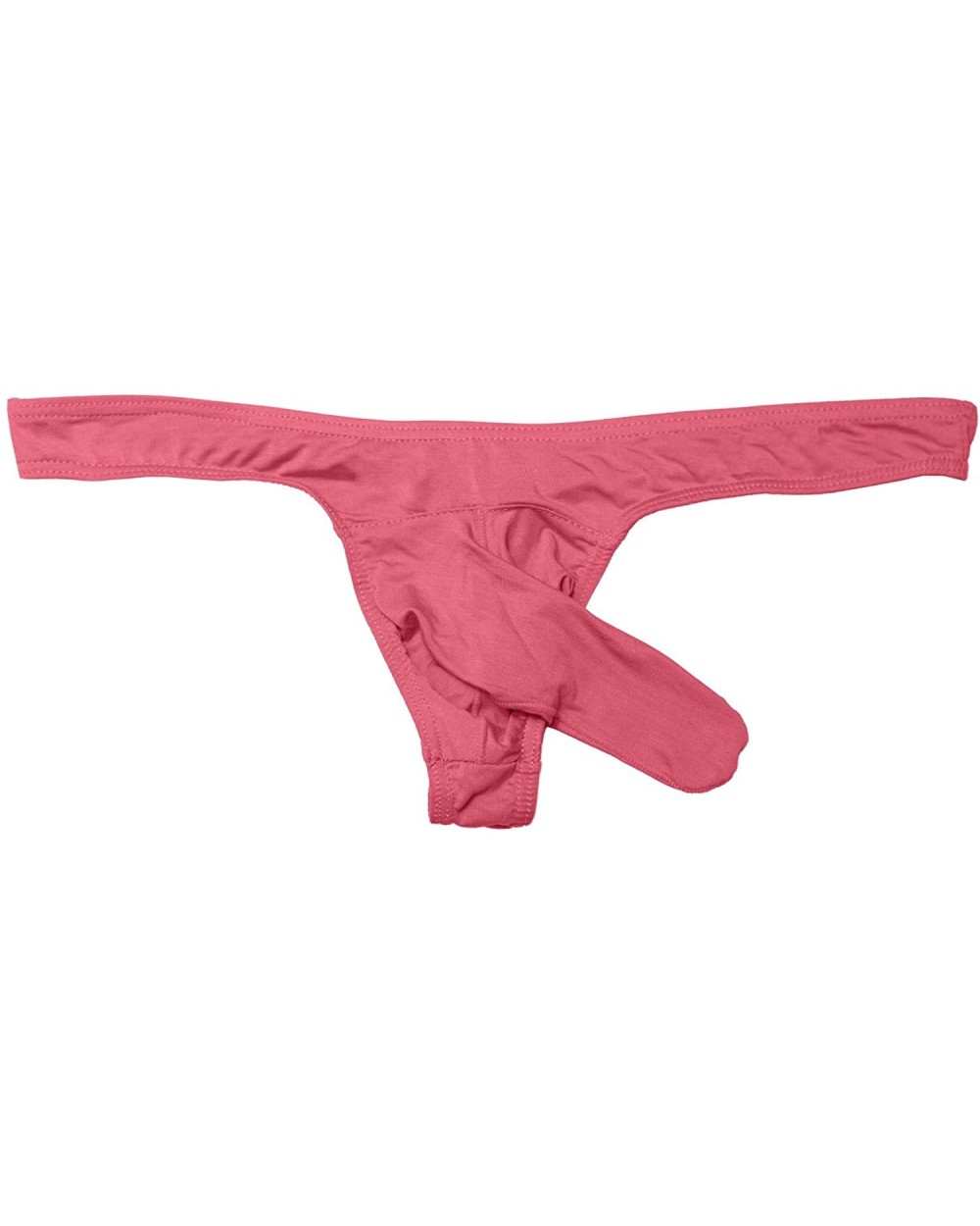 Men's Sexy Elephant Nasal Panties Modal Triangle Briefs - Watermelon Red - CJ18ZEENG5M $14.99 Briefs