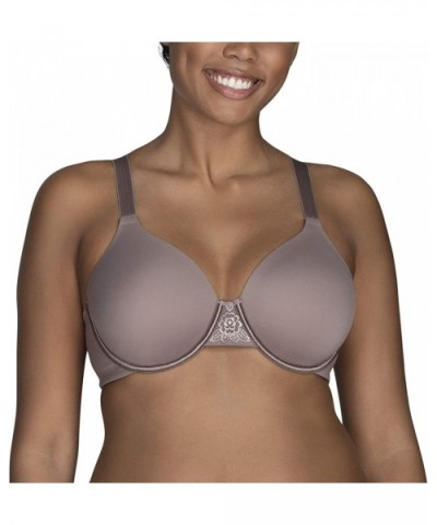 Women's Beauty Back Smoothing Underwire Bra - Full Figure - Walnut - C311F045355 $51.25 Bras