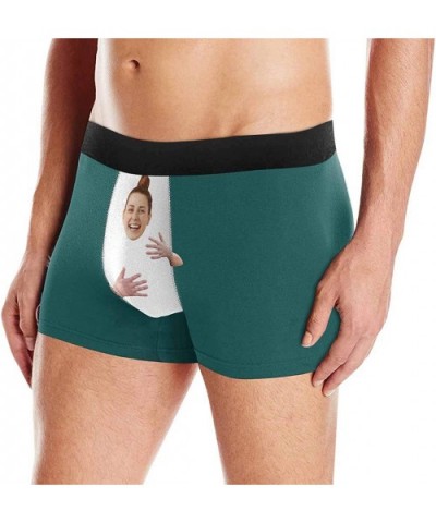 Custom Face Boxers Hug Personalized Face Briefs Underwear for Men White and Grey - Multi 6 - CY18Y0ACMI8 $39.06 Briefs