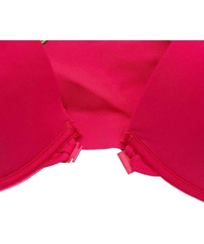 6 pcs Open Front T-Back Raceback Plain Front Closure Bra B/C - 68410 - CX18M6CW3LY $54.33 Bras