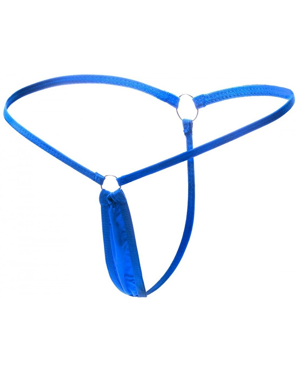 Women's Low Rise Sexy Underwear Y-Back G-String Lingerie Thong Panty - Royalblue - C612K4JGIVD $13.07 Panties