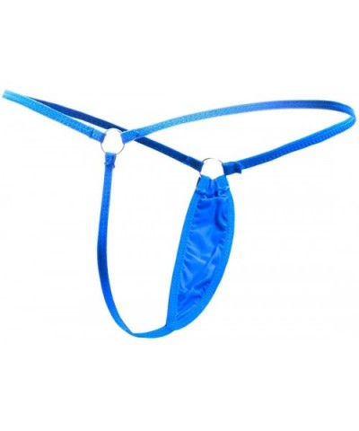 Women's Low Rise Sexy Underwear Y-Back G-String Lingerie Thong Panty - Royalblue - C612K4JGIVD $13.07 Panties