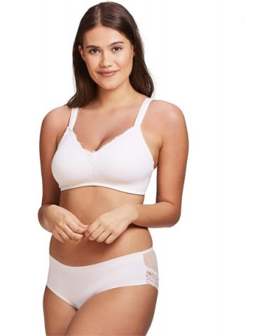 Blake Wireless Pocket Bra (E5314) - White - C312K3SN98F $29.50 Bras