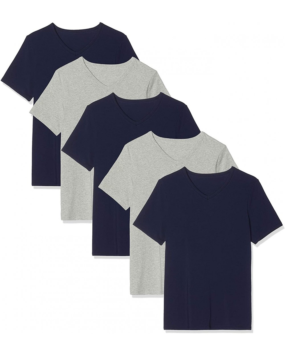 Men's Cotton Trunk - Multicolour (Navy- Grey Melange B) - CS18UC5IRIX $20.75 Undershirts