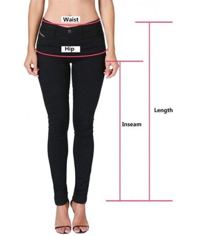 Lady Solid Pocket High-Waist Hip Stretch Underpants Running Fitness Yoga Shorts for Women Red - CE199I4TZEZ $20.59 Bustiers &...