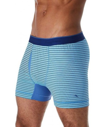 Boxer Briefs - Blue Stripe - CP18UYGOI68 $46.07 Boxer Briefs