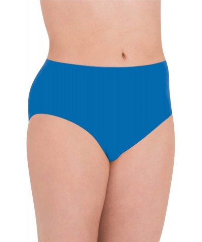 Women's Athletic Brief - Royal - CC18EQ8UOM5 $20.84 Panties