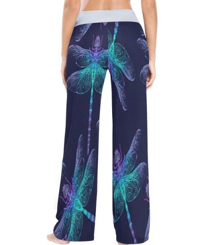 Womens Pajama Lounge Pants Dreamcatcher Wide Leg Casual Palazzo Pj Sleep Pants Girls - As Color 2 - CD197KN2R9A $36.51 Bottoms