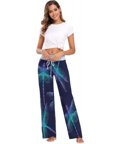 Womens Pajama Lounge Pants Dreamcatcher Wide Leg Casual Palazzo Pj Sleep Pants Girls - As Color 2 - CD197KN2R9A $36.51 Bottoms