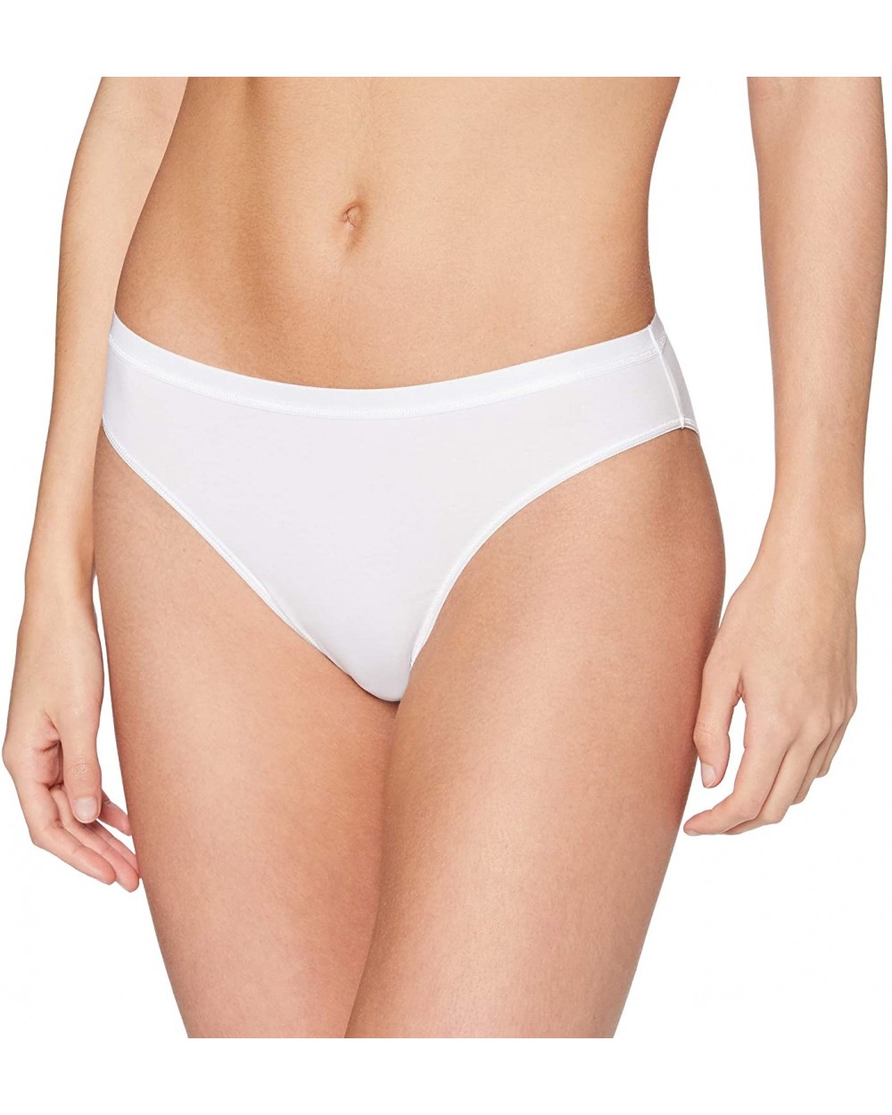 Women's Cotton Sensation Bikini 71403 - White - CP18HMCGNRI $55.91 Panties