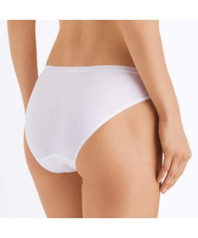 Women's Cotton Sensation Bikini 71403 - White - CP18HMCGNRI $55.91 Panties