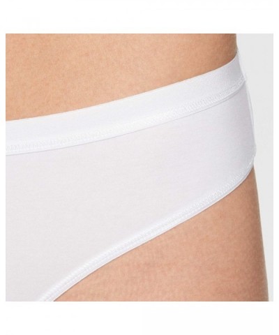 Women's Cotton Sensation Bikini 71403 - White - CP18HMCGNRI $55.91 Panties