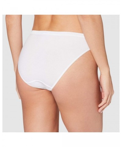 Women's Cotton Sensation Bikini 71403 - White - CP18HMCGNRI $55.91 Panties