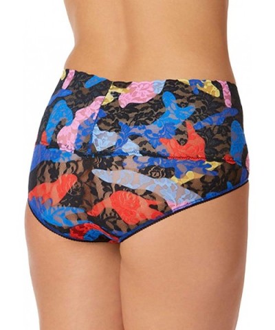 Retro V-Kini Plus Size (Prints) - Multi - CR198HZICZK $70.97 Panties