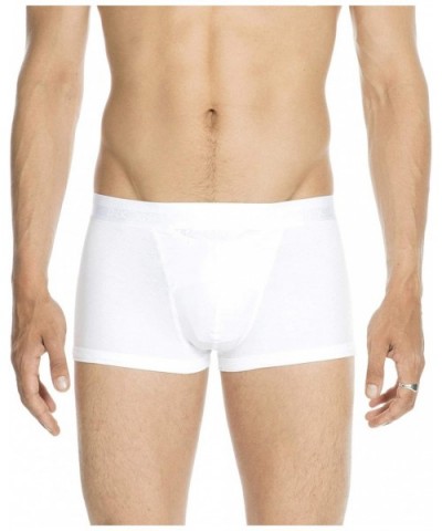 Men's Boxer Briefs HO1 Men Men Pants boxer shorts Soft - color selection - White - CR127L9XAO1 $53.33 Boxer Briefs