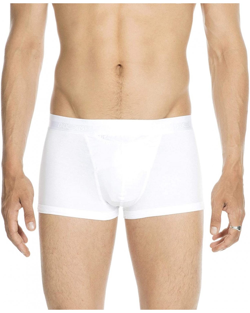 Men's Boxer Briefs HO1 Men Men Pants boxer shorts Soft - color selection - White - CR127L9XAO1 $53.33 Boxer Briefs