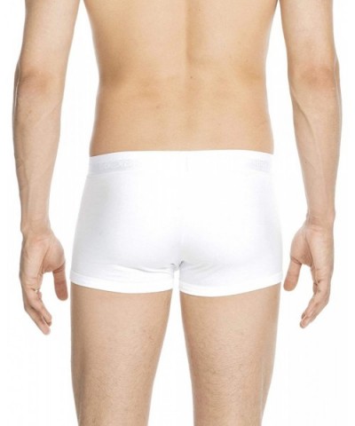 Men's Boxer Briefs HO1 Men Men Pants boxer shorts Soft - color selection - White - CR127L9XAO1 $53.33 Boxer Briefs