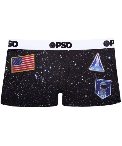 womens Space short - Black - CT18E3TXGX4 $34.23 Panties