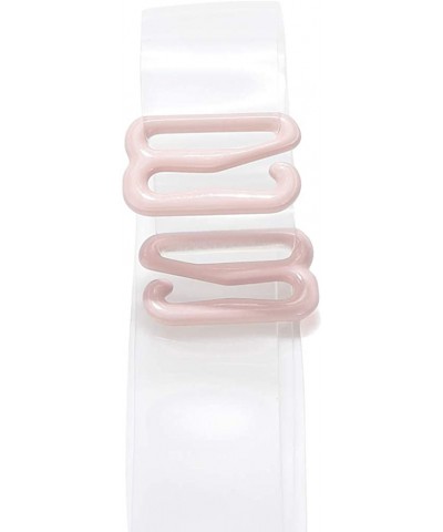 Invisible Clear Bra Strap Non-Slip Adjustable Bra Strap Soft Transparent Shoulder Strap 3 Pairs - 18mm Width - C9190GDRLID $1...