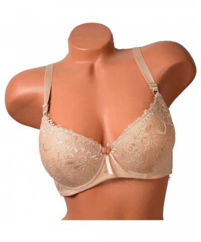 Women Bras 6 Pack of T-Shirt Bra D Cup DD Cup - 8243 - CK18YKSLAKE $40.38 Bras