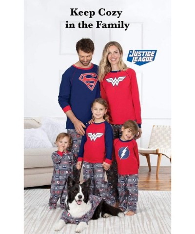 Justice League Family Pajama Sets- Red/Gray - Toddlers - C218ORQ80ZN $47.91 Sets