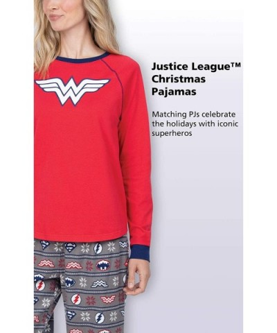 Justice League Family Pajama Sets- Red/Gray - Toddlers - C218ORQ80ZN $47.91 Sets