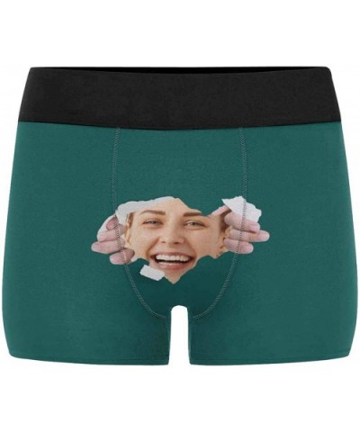 Custom Face Boxers Tear Personalized Face Briefs Underwear for Men - Multi 8 - C618YUEO26E $39.73 Briefs