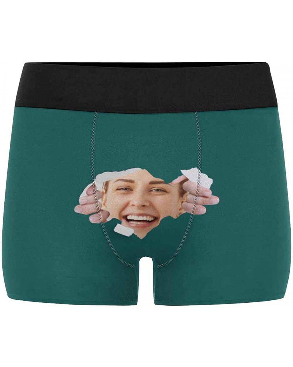 Custom Face Boxers Tear Personalized Face Briefs Underwear for Men - Multi 8 - C618YUEO26E $39.73 Briefs