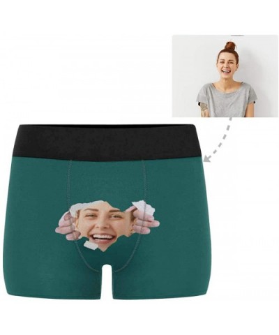 Custom Face Boxers Tear Personalized Face Briefs Underwear for Men - Multi 8 - C618YUEO26E $39.73 Briefs