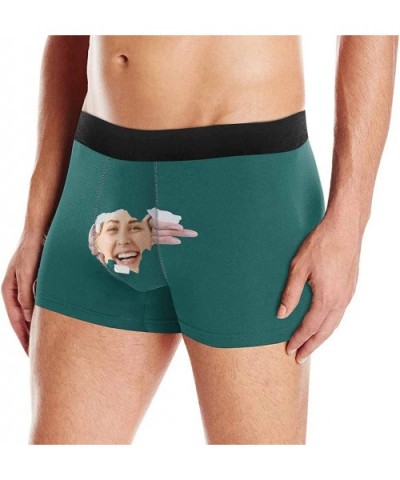 Custom Face Boxers Tear Personalized Face Briefs Underwear for Men - Multi 8 - C618YUEO26E $39.73 Briefs